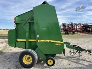 2008 John Deere 568 Image