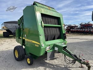 2008 John Deere 568 Image