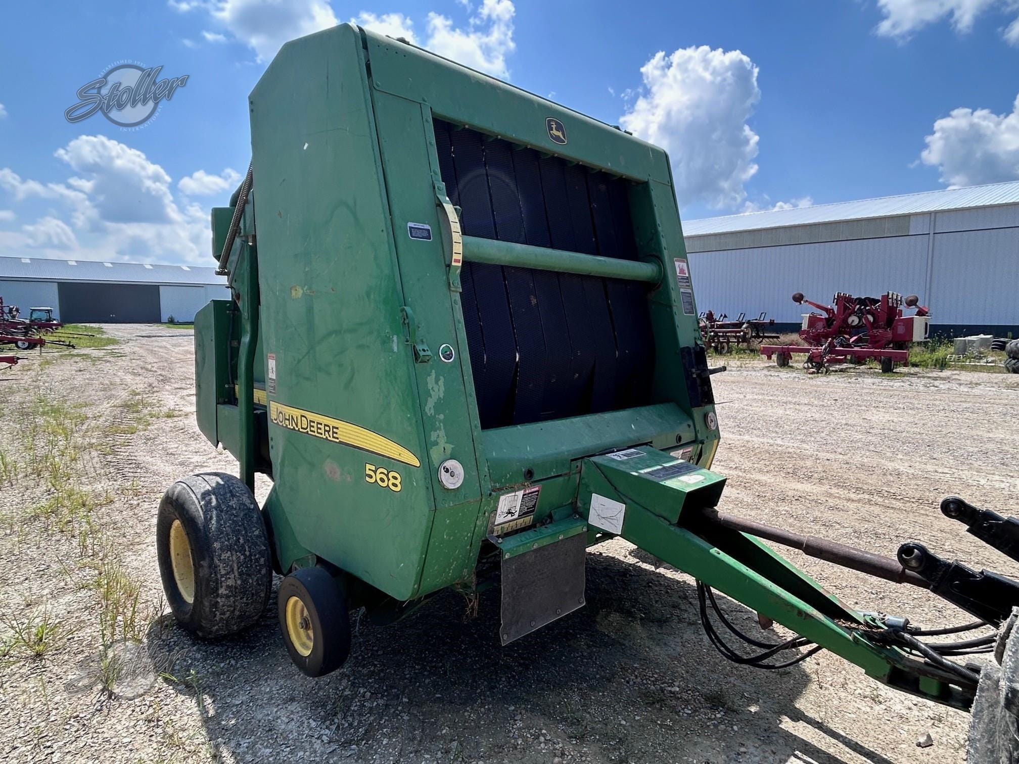 2008 John Deere 568 Equipment Image0