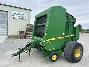 Main image John Deere 568 Mega Wide Plus