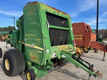 Main image John Deere 568 Mega Wide Plus