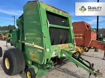 Main image John Deere 568 Mega Wide Plus