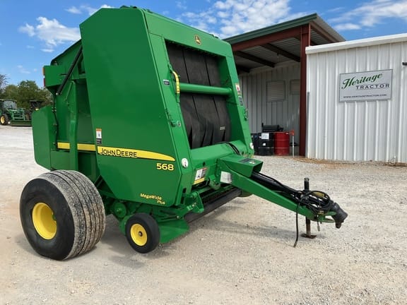 2008 John Deere 568 Image