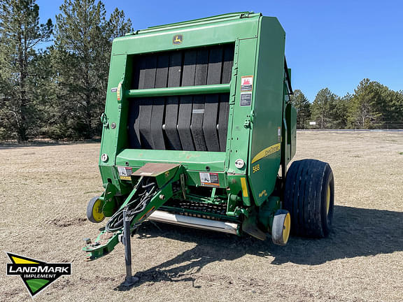 Image of John Deere 568 Mega Wide Plus Primary image