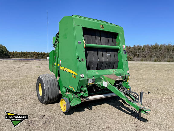 Image of John Deere 568 Mega Wide Plus equipment image 2