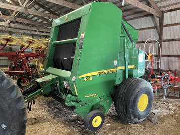 Main image John Deere 568 Mega Wide Plus