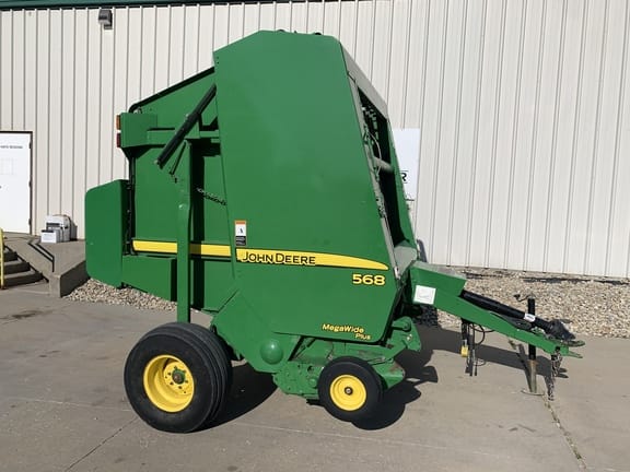 Main image John Deere 568 Mega Wide Plus