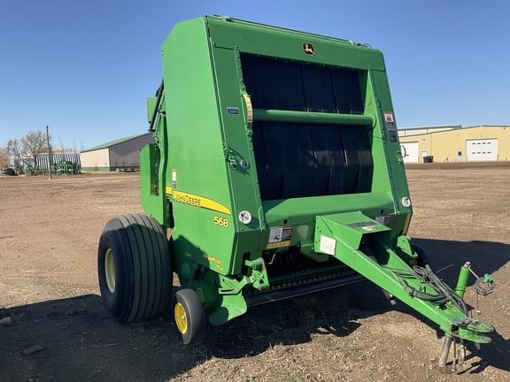 Main image John Deere 568 Mega Wide Plus