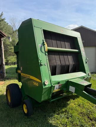 Image of John Deere 568 equipment image 2