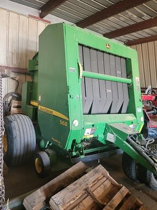 Image of John Deere 568 equipment image 1