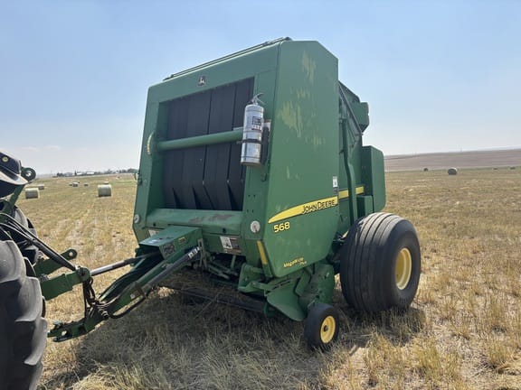2008 John Deere 568 Equipment Image0