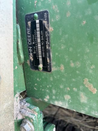 Image of John Deere 568 equipment image 1
