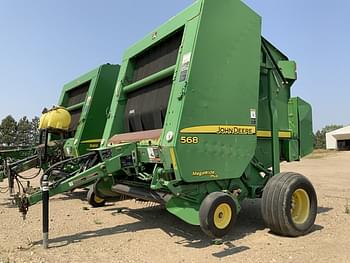 2008 John Deere 568 Mega Wide Plus Equipment Image0