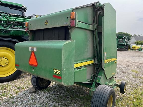 Image of John Deere 568 Mega Wide Plus equipment image 2