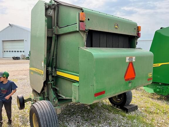Image of John Deere 568 Mega Wide Plus equipment image 3