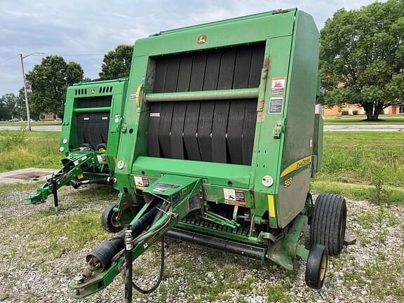 Image of John Deere 568 Mega Wide Plus equipment image 1