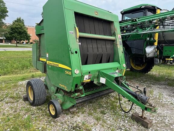 Image of John Deere 568 Mega Wide Plus Primary image