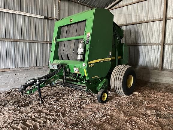 Image of John Deere 568 Mega Wide Plus equipment image 1