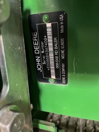 Image of John Deere 568 Mega Wide Plus equipment image 3