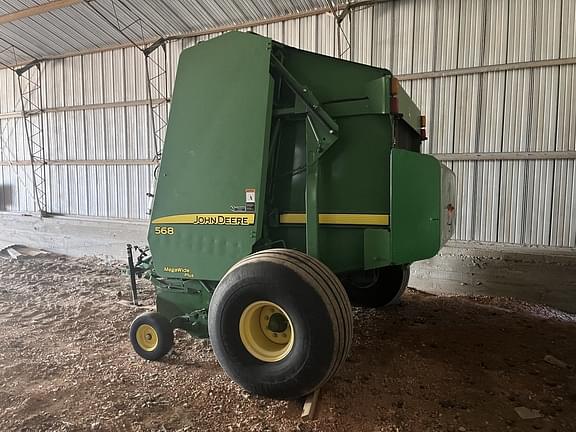 Image of John Deere 568 Mega Wide Plus Primary image