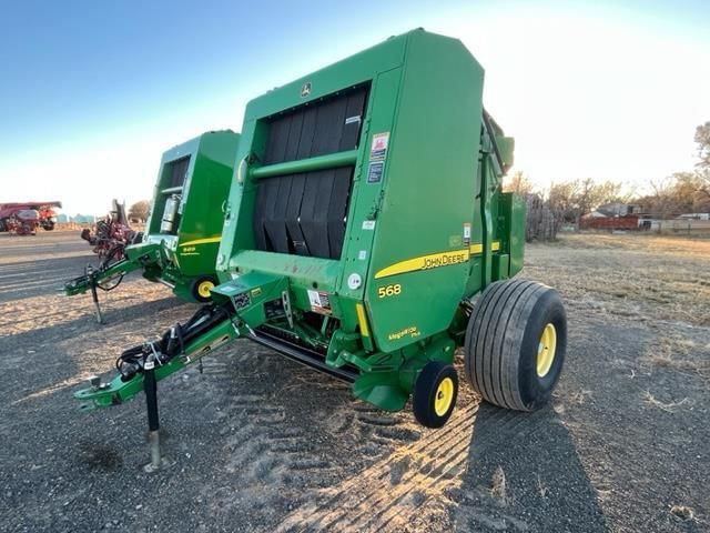 2008 John Deere 568 Equipment Image0
