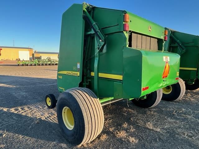 Image of John Deere 568 equipment image 3