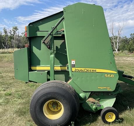 Image of John Deere 568 Mega Wide Plus Primary image