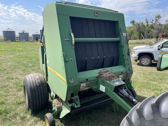 Image of John Deere 568 Mega Wide Plus equipment image 1