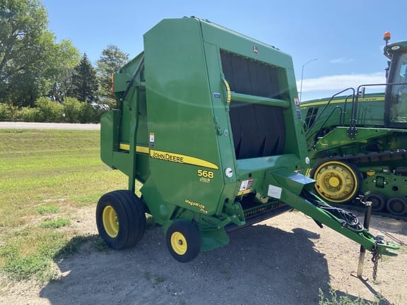 Main image John Deere 568 Mega Wide Plus