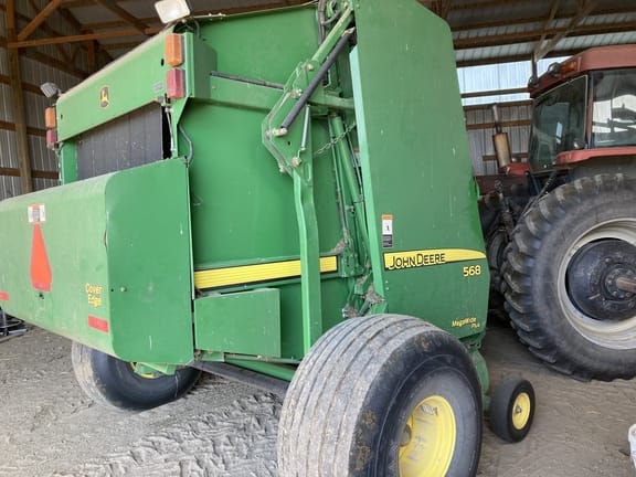 Main image John Deere 568 Mega Wide Plus