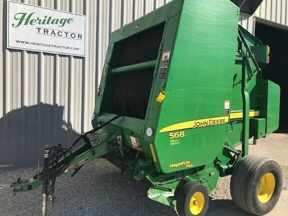 Main image John Deere 568 Mega Wide Plus
