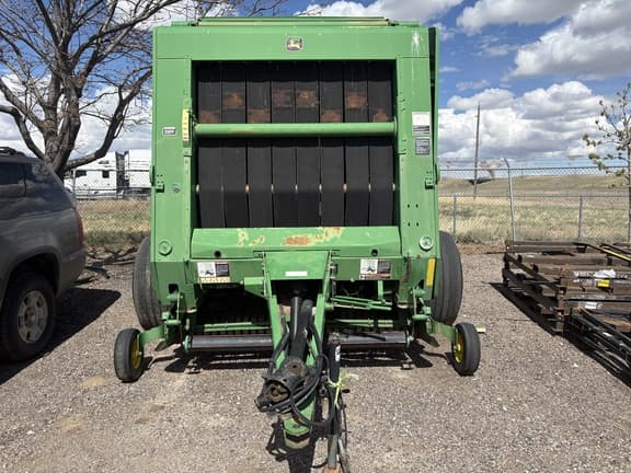 Image of John Deere 568 Mega Wide Plus equipment image 4