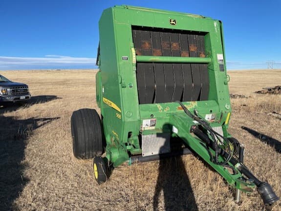 Image of John Deere 568 Mega Wide Plus equipment image 1