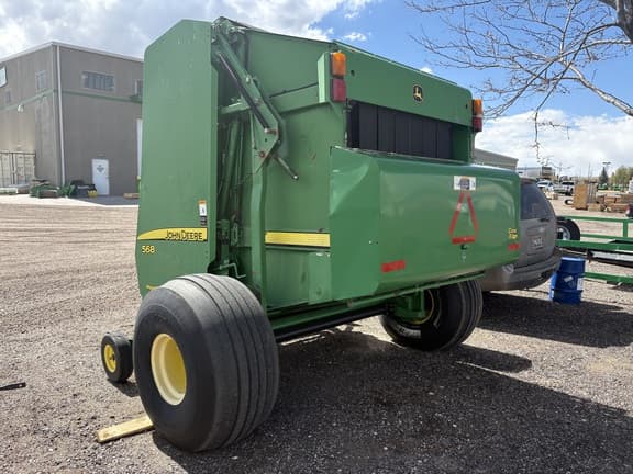 Image of John Deere 568 Mega Wide Plus equipment image 3