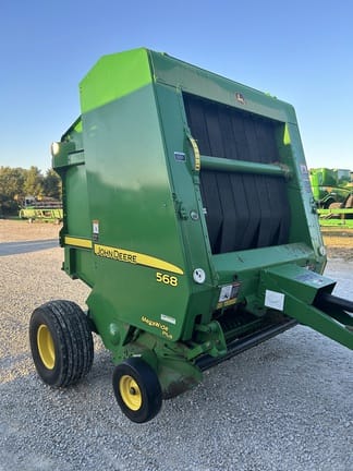 Main image John Deere 568 Mega Wide Plus