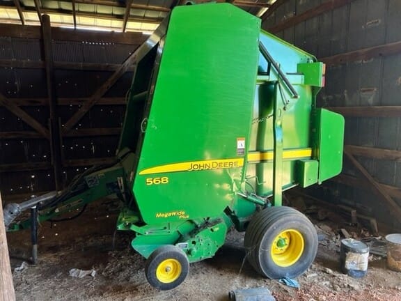 Main image John Deere 568 Mega Wide Plus