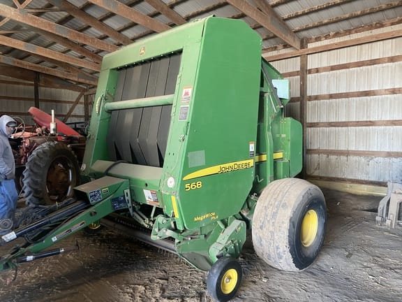 2008 John Deere 568 Equipment Image0