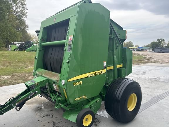 Image of John Deere 568 Mega Wide Plus equipment image 2