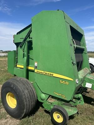 2008 John Deere 568 Mega Wide Plus Image