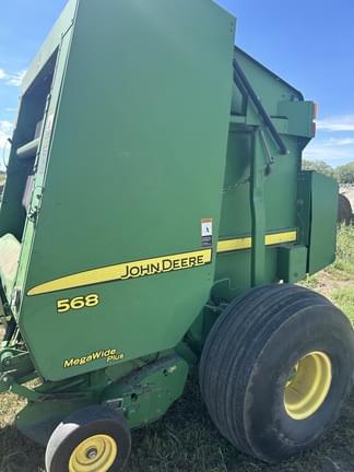 Image of John Deere 568 equipment image 2