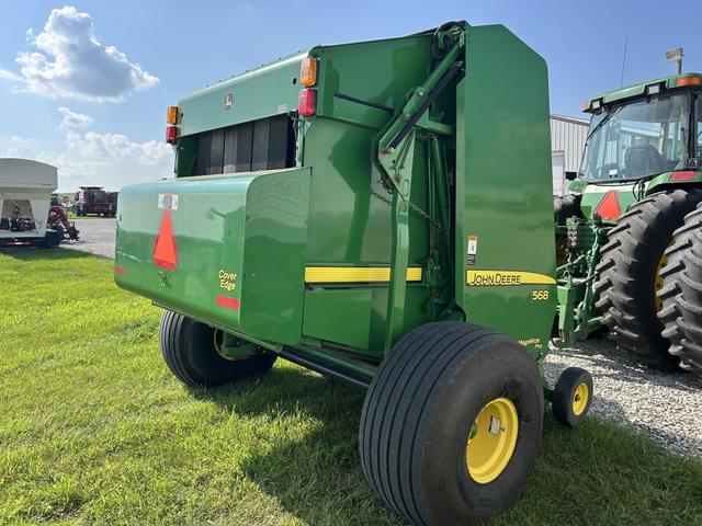 Image of John Deere 568 equipment image 1
