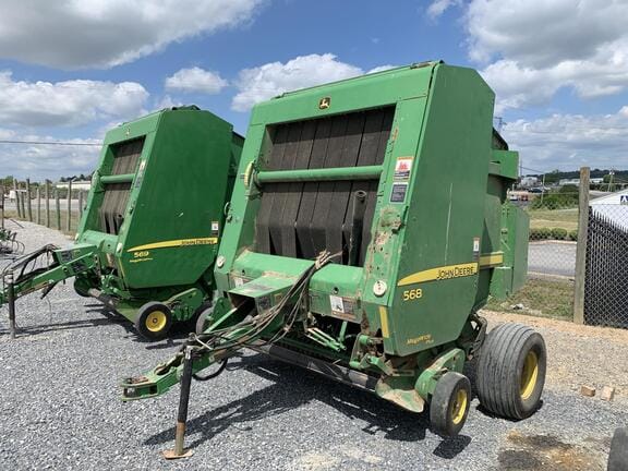 Main image John Deere 568 Mega Wide Plus