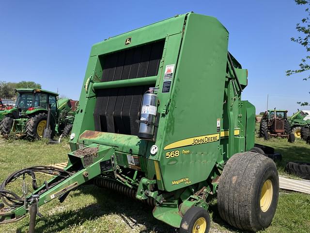 Image of John Deere 568 Mega Wide Plus equipment image 2