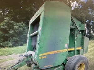2008 John Deere 568 Image