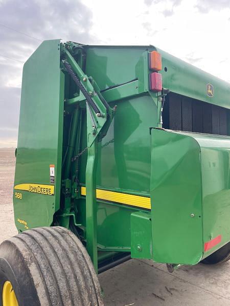 Image of John Deere 568 Silage Mega Wide Plus equipment image 4