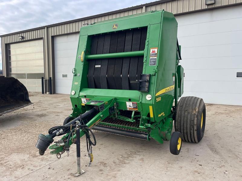 Image of John Deere 568 Silage Mega Wide Plus Primary image