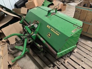 2008 John Deere 60 Heavy Duty Broom Image