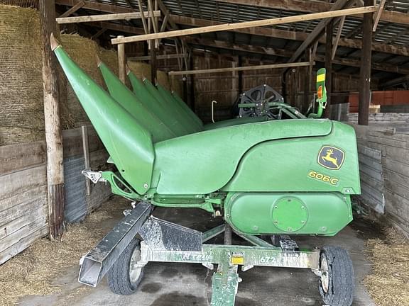 Image of John Deere 606C equipment image 2