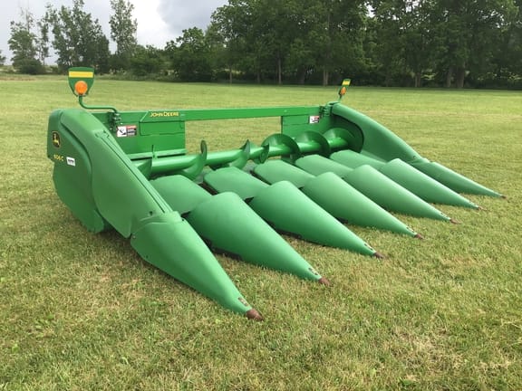 2008 John Deere 606C Equipment Image0