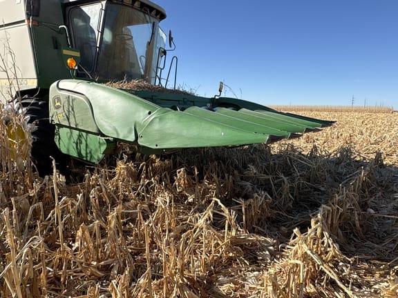 2008 John Deere 606C Equipment Image0